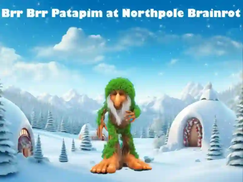 თამაში BRR BRR Patapim at Northpole Brainrot ონლაინ
