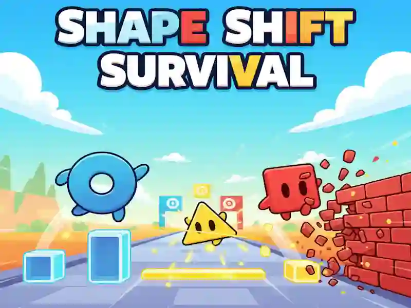 თამაში Shape Shift Survival ონლაინ