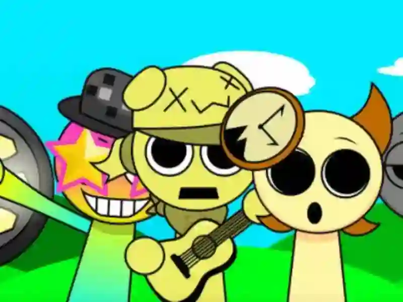 თამაში Sprunki ყველა ბონუსი ონლაინ