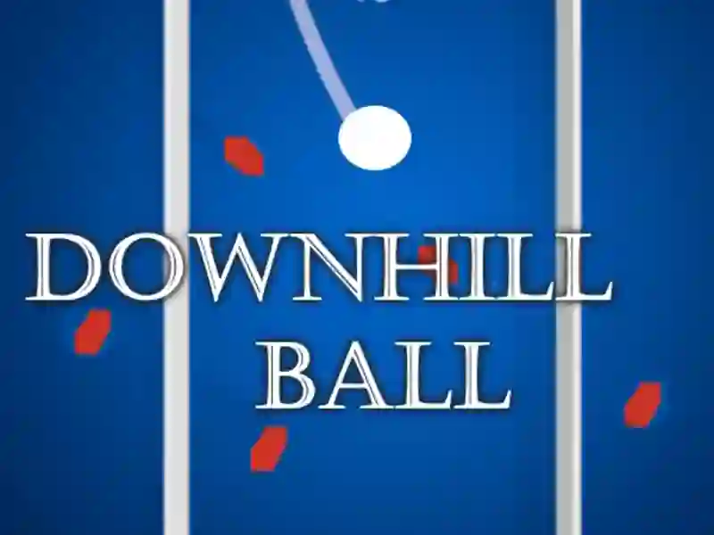 თამაში Downhill ბურთი ონლაინ