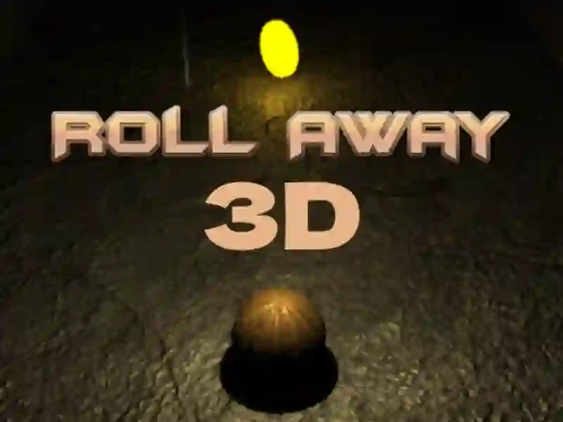 თამაში Roll Away 3D ონლაინ