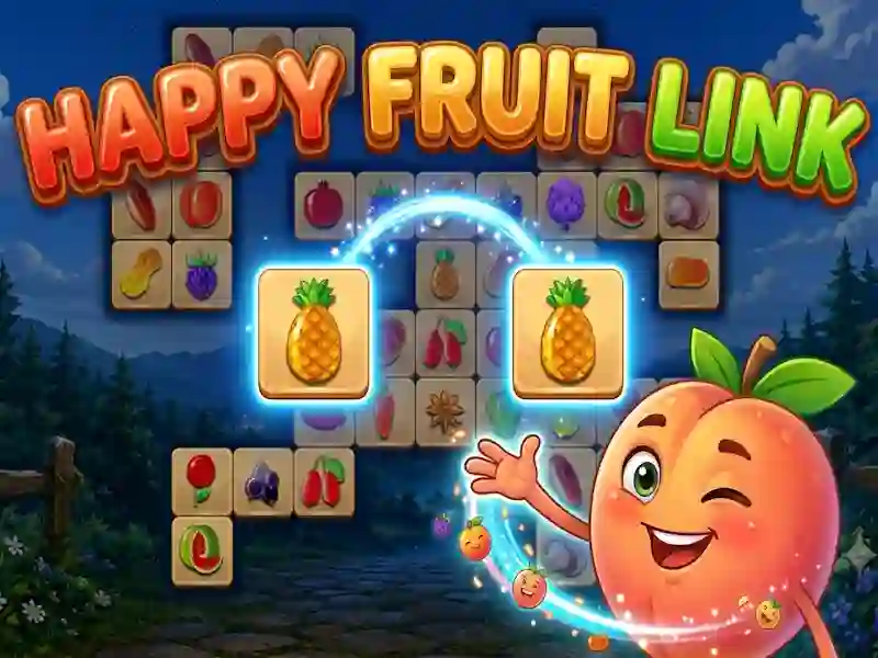 თამაში Happy Fruit Link ონლაინ