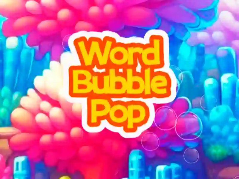თამაში Word Bubble Pop ონლაინ