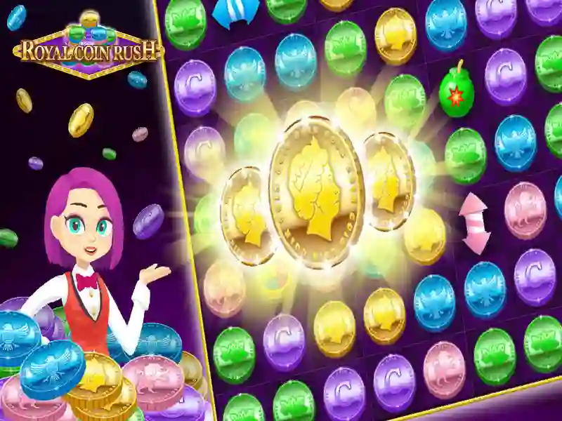 თამაში Royal Coin Rush ონლაინ