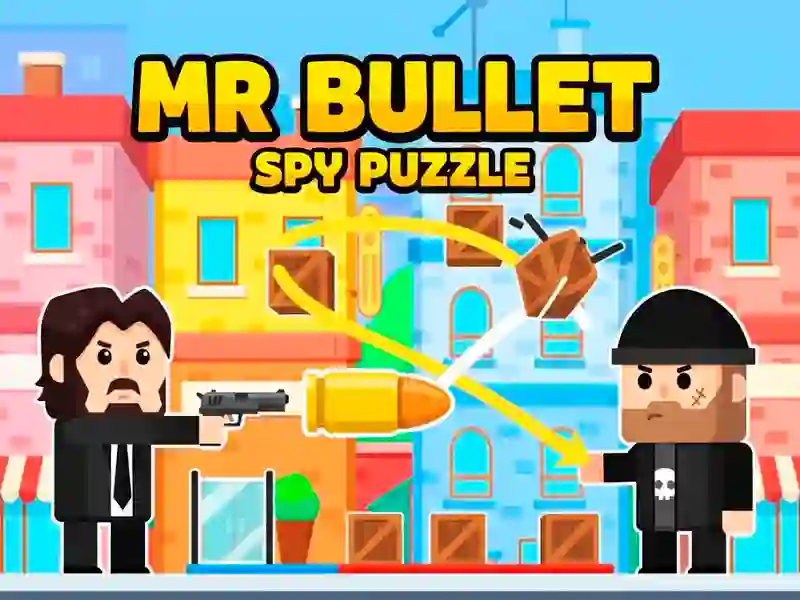 თამაში Mr Bullet — ჯაშუშური თავსატეხი ონლაინ