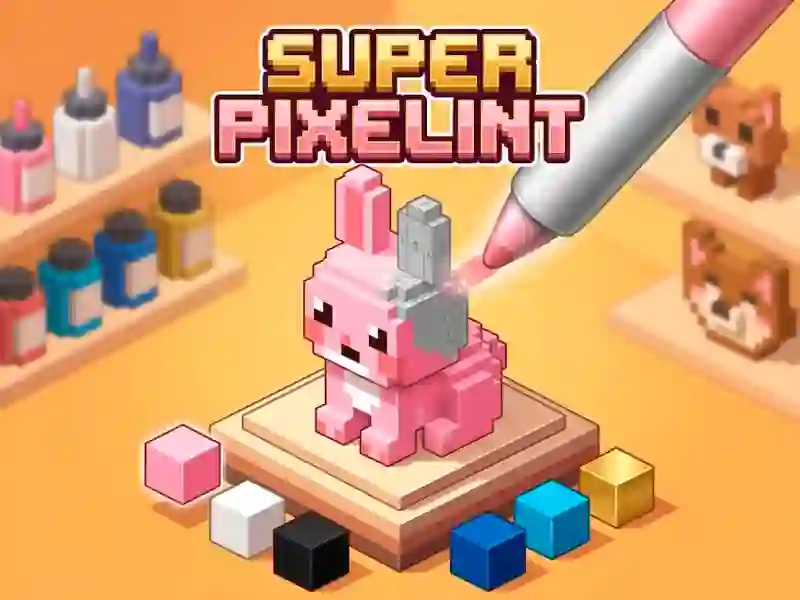 თამაში Super Pixelint ონლაინ