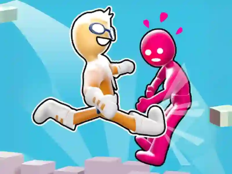 თამაში Pushover 3D ონლაინ