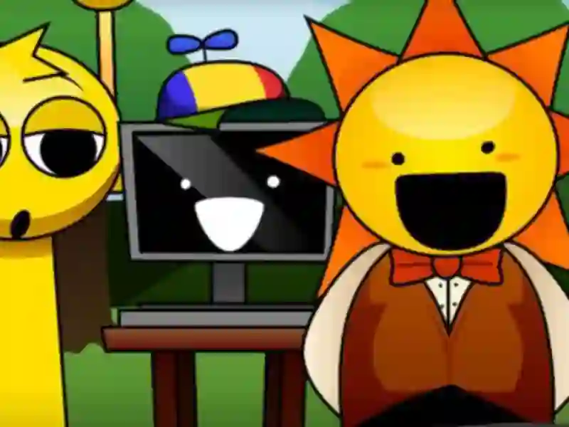 თამაში Sprunki Strunklers ონლაინ