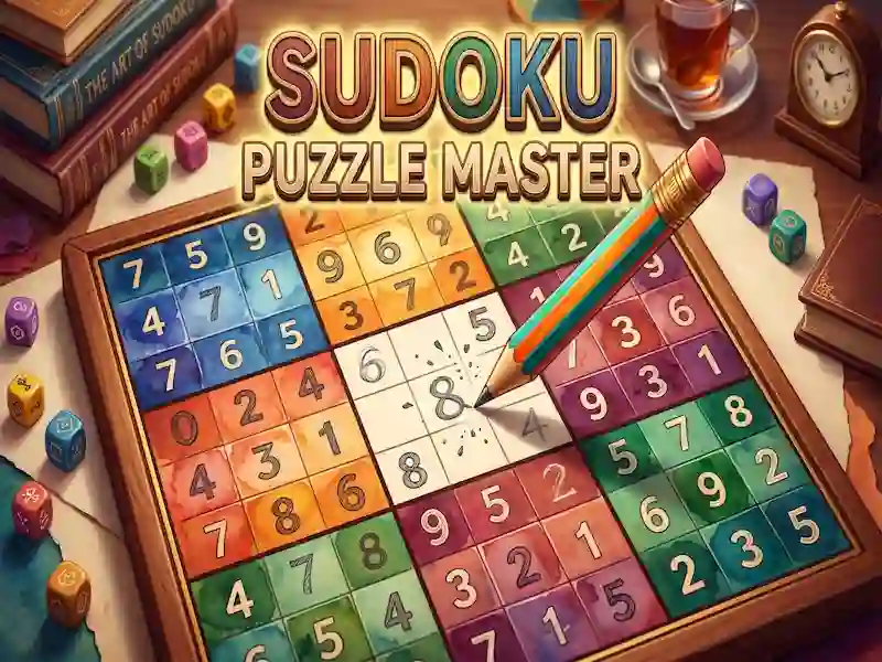 თამაში Sudoku Puzzle Master ონლაინ