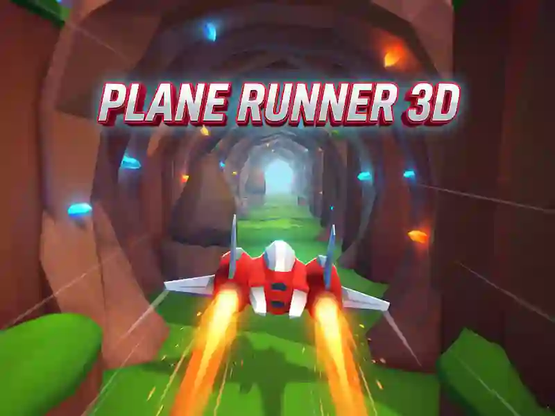 თამაში Plane Runner 3D ონლაინ
