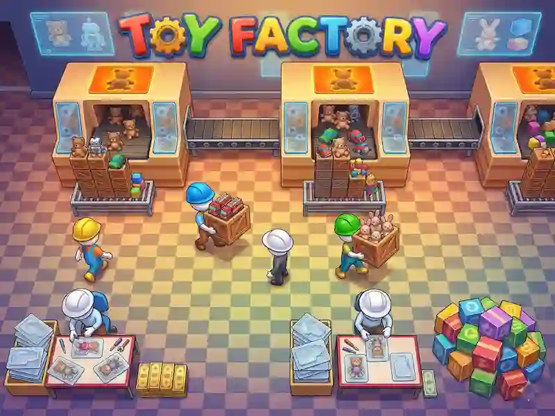 თამაში Toy Factory ონლაინ