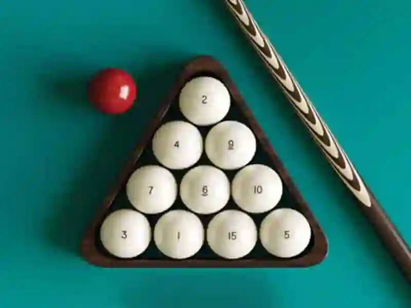 თამაში ბილიარდი 3D: რუსული პირამიდა ონლაინ