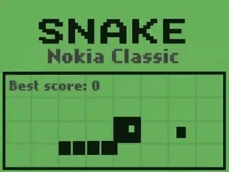 თამაში Snake Nokia Classic ონლაინ
