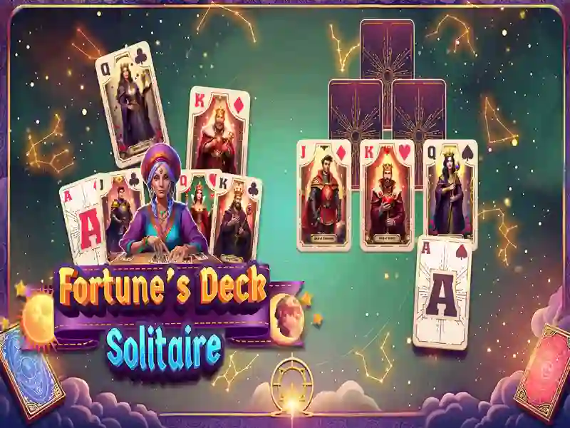 თამაში Fortune's Deck Solitaire ონლაინ