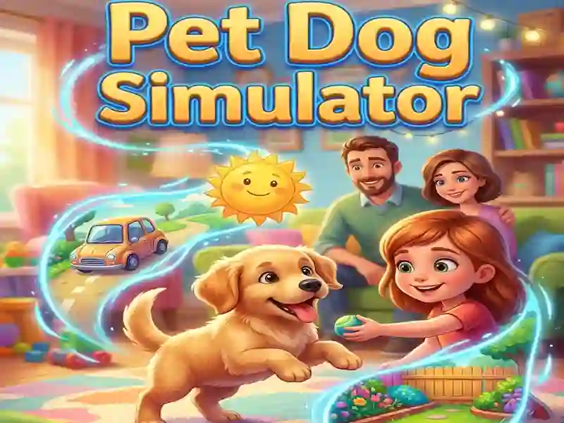 თამაში Pet Dog Simulator ონლაინ