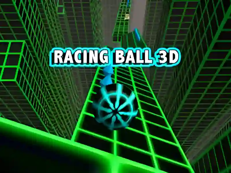 თამაში Racing Ball 3D ონლაინ