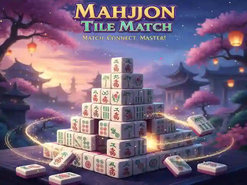 თამაში Mahjong Tile მატჩი ონლაინ