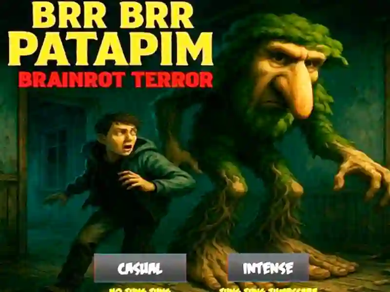 თამაში BRR BRR PATAPIM BRAINROT ტერორი ონლაინ