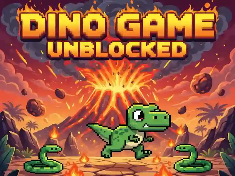 თამაში Dino Game განბლოკილია ონლაინ