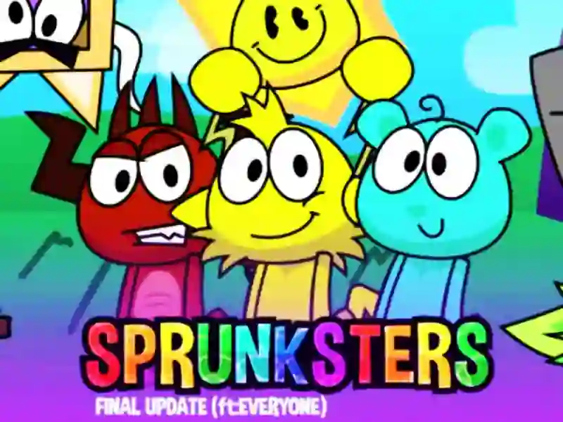 თამაში Sprunksters: საბოლოო განახლება ონლაინ