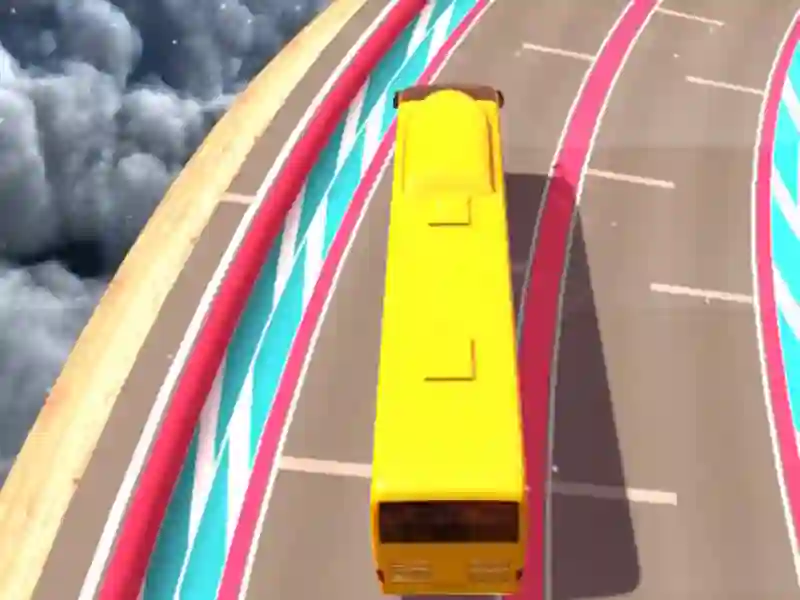 თამაში Ramp Bus Stunt Simulator ონლაინ