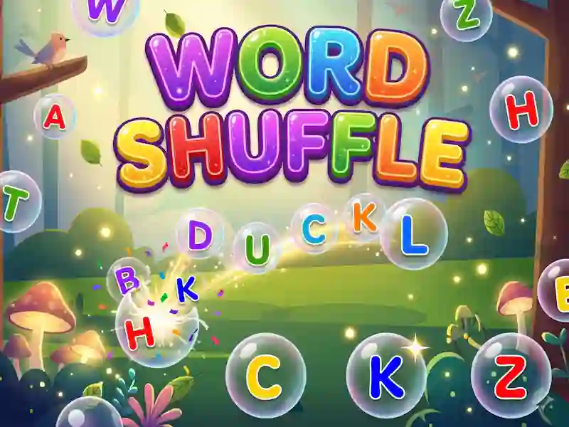 თამაში WORD SHUFFLE ონლაინ
