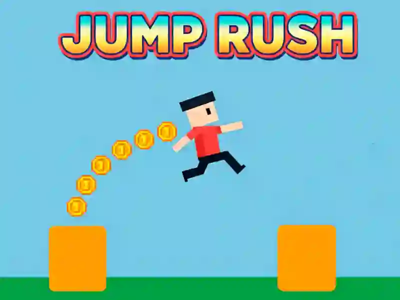 თამაში Jump Rush ონლაინ