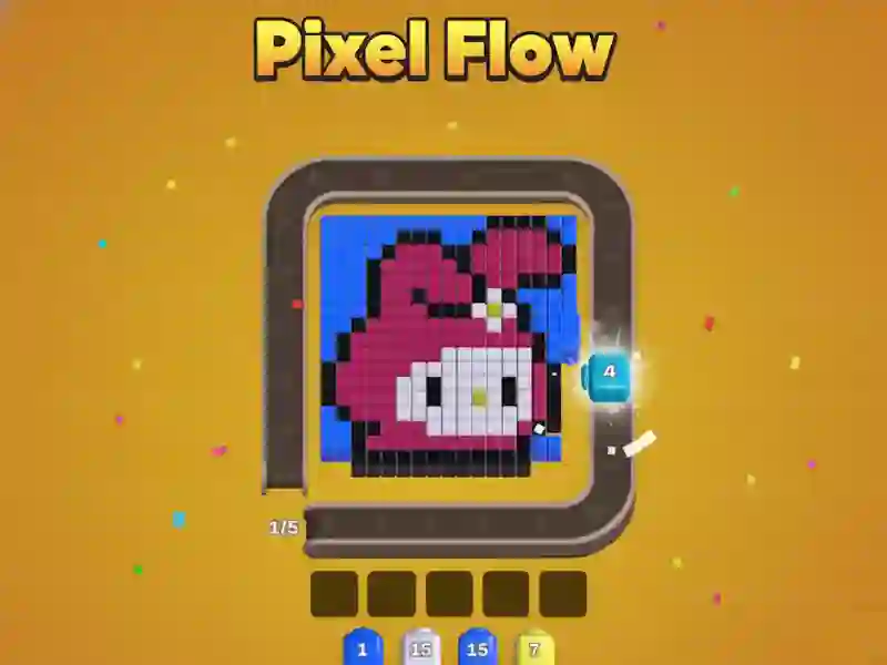 თამაში Pixel Flow ონლაინ