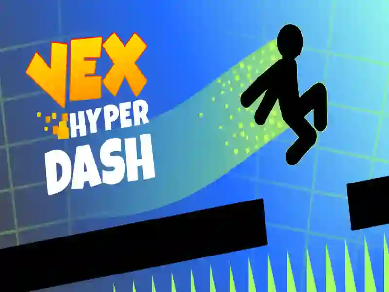 თამაში Vex Hyper Dash ონლაინ თამაში Vex Hyper Dash ონლაინ
