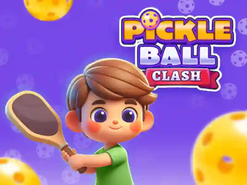 თამაში ონლაინ თამაში Pickle Ball Clash ონლაინ
