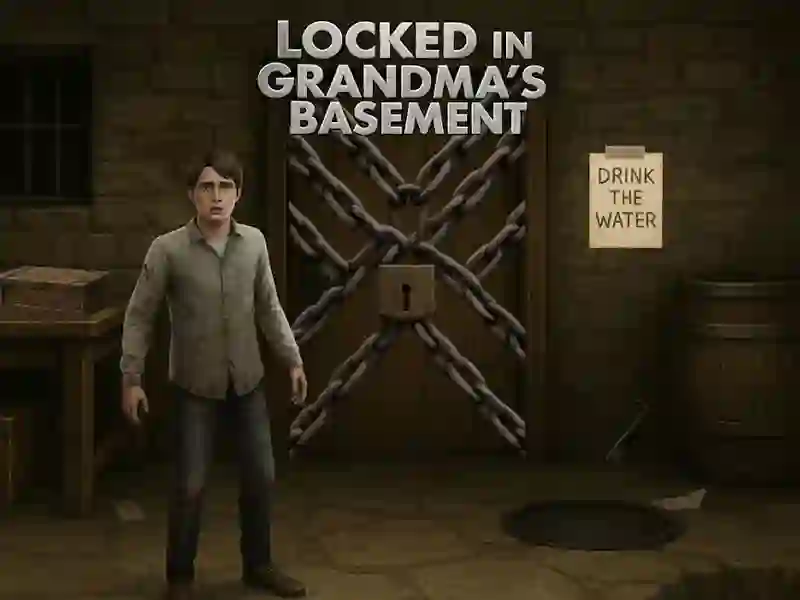 თამაში ბებიას სარდაფში ჩაკეტილი ონლაინ