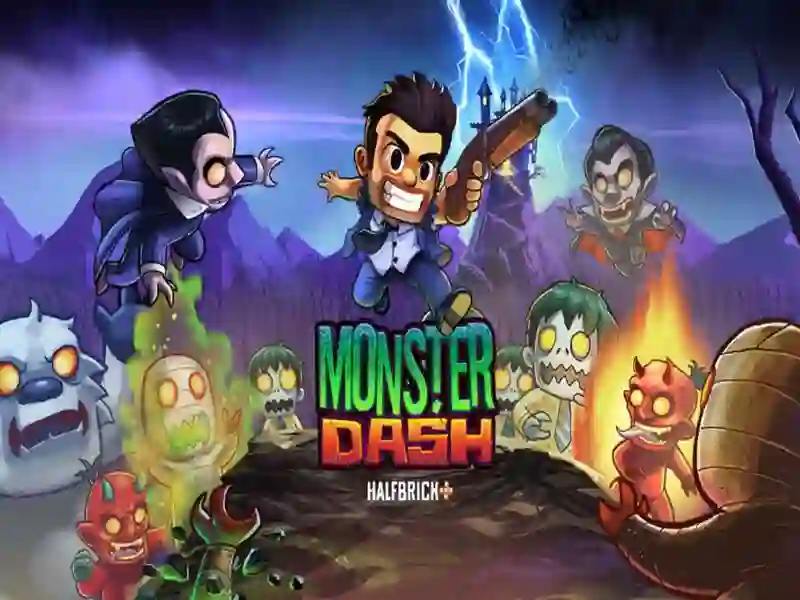 თამაში Monster Dash ონლაინ