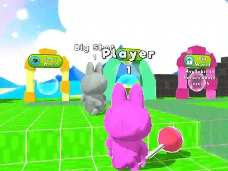 თამაში ლაბუბუს სამყარო ონლაინ