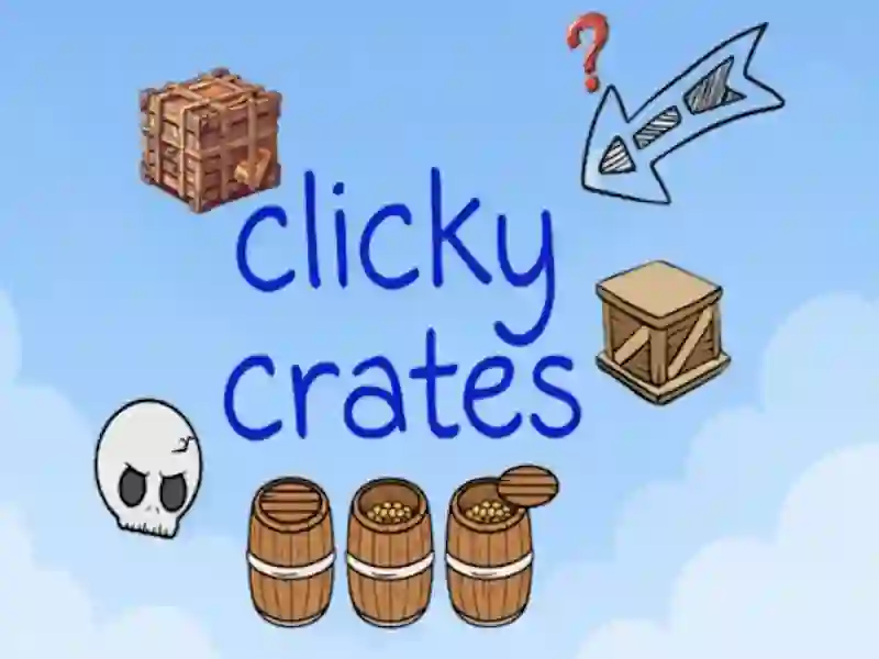 თამაში Clicky Crates ონლაინ