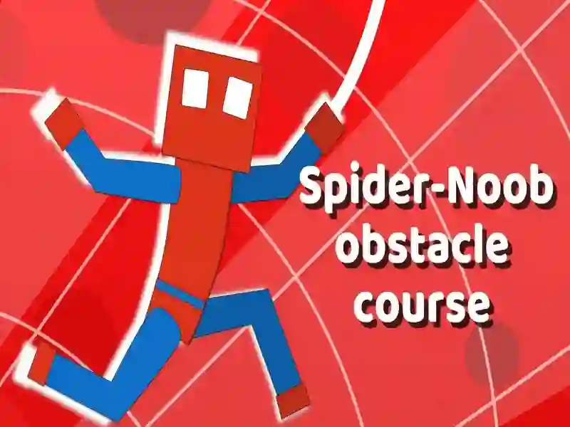 თამაში Spider-Noob დაბრკოლების კურსი ონლაინ