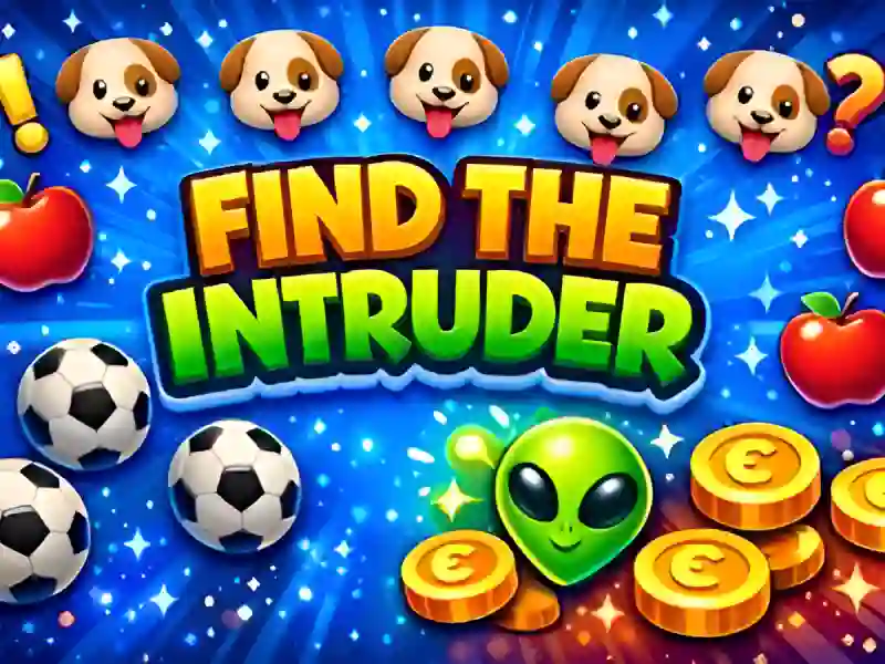 თამაში იპოვნეთ შემოჭრილი ონლაინ