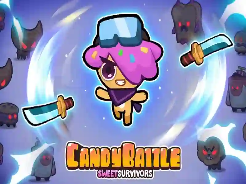 თამაში Candy Battle: Sweet Survivors ონლაინ