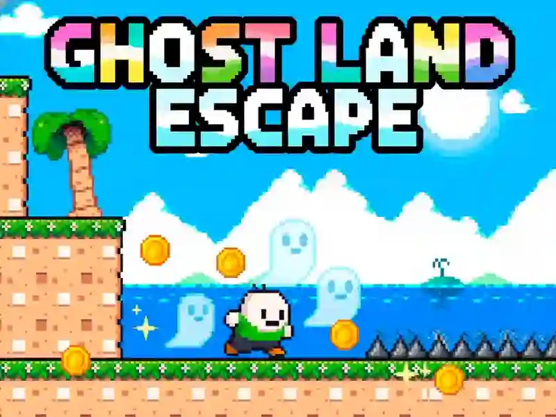 თამაში Ghost Land Escape ონლაინ
