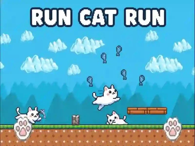 თამაში Run Cat Run ონლაინ