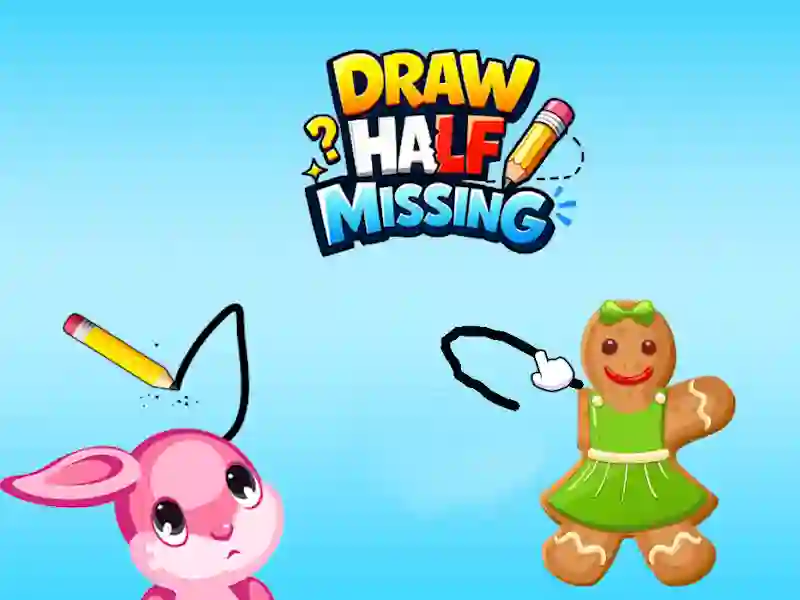 თამაში ნახევარი თამაშის დახატვა ონლაინ