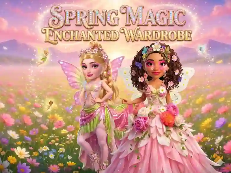 თამაში Spring Magic Enchanted Wardrobe ონლაინ
