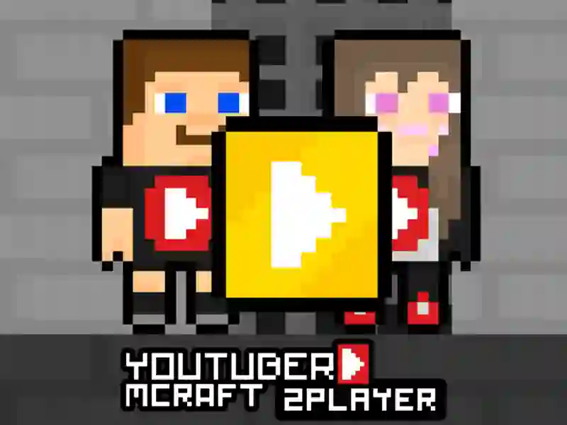 თამაში YouTuber Minecraft 2 მოთამაშე ონლაინ