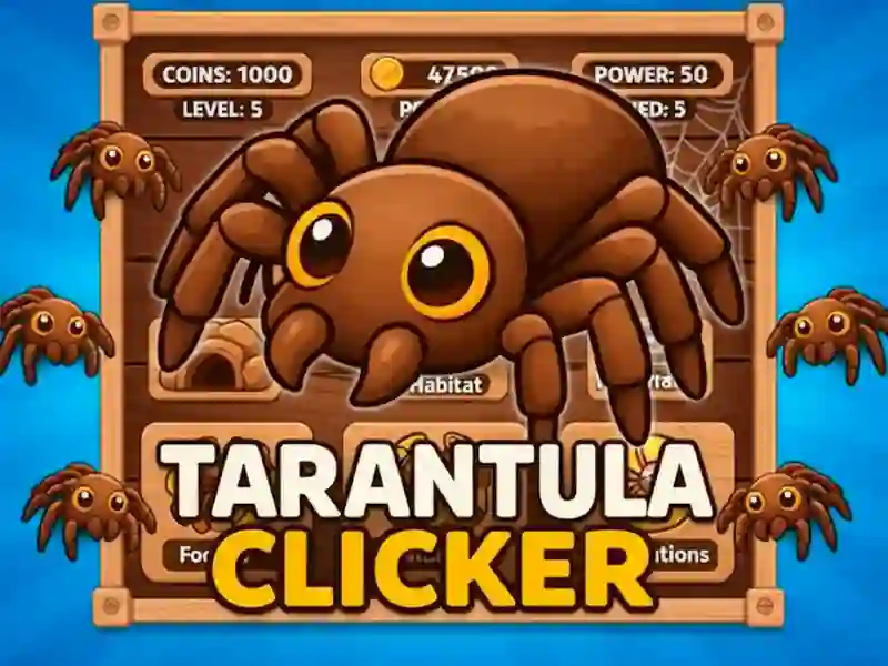 თამაში Tarantula Clicker ონლაინ