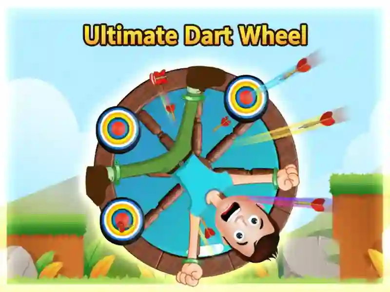 თამაში საბოლოო Dart Wheel ონლაინ