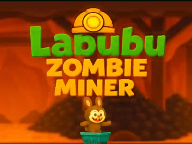 თამაში Labubu Zombie Miner ონლაინ