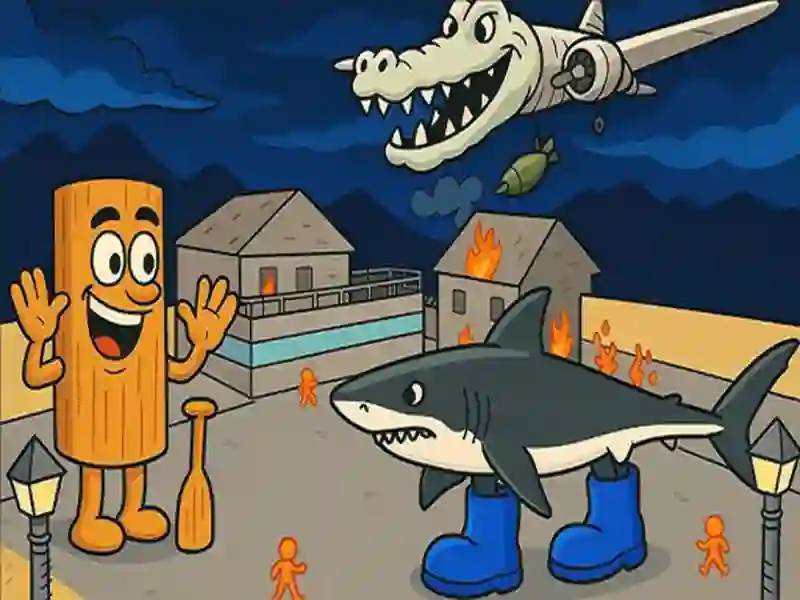 თამაში იტალიური Brainrot 3D თავსატეხი ონლაინ