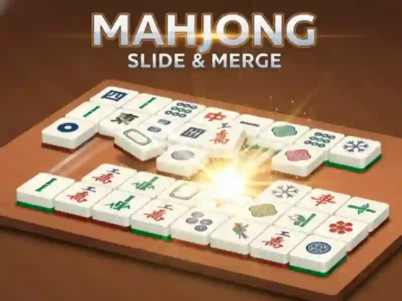 თამაში Mahjong Slide & Merge ონლაინ