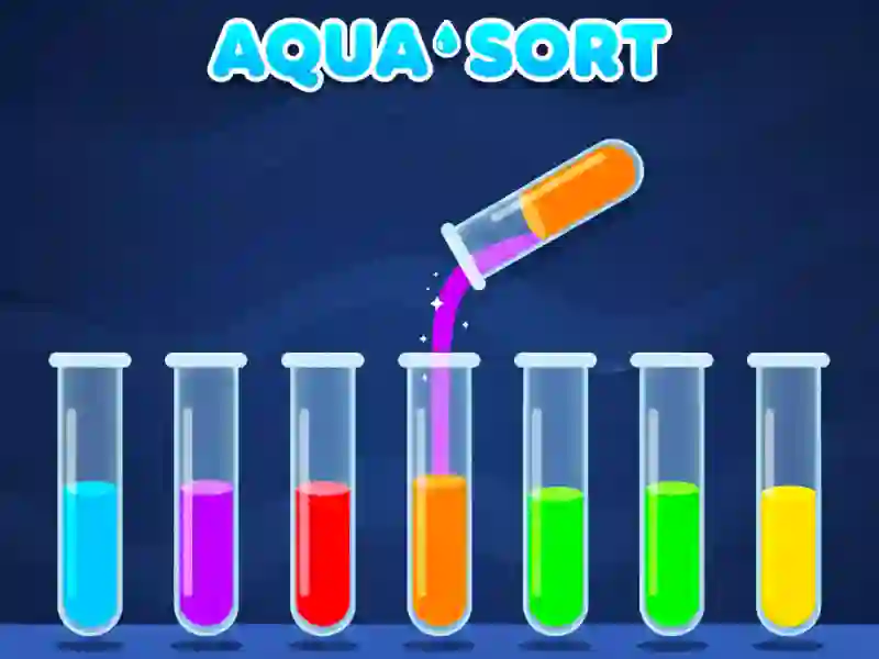 თამაში Aqua Sort ონლაინ