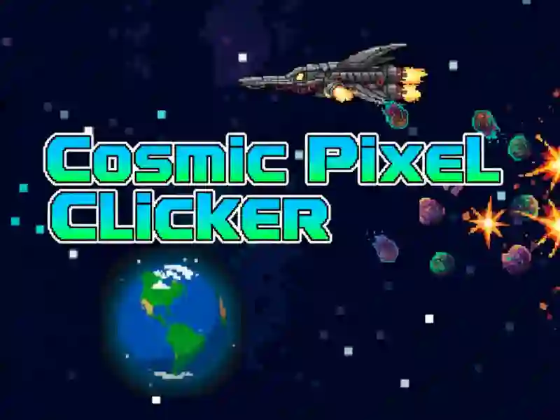 თამაში Cosmic Pixel Clicker ონლაინ