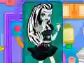 თამაში Monster High - Frankie Stein ონლაინ